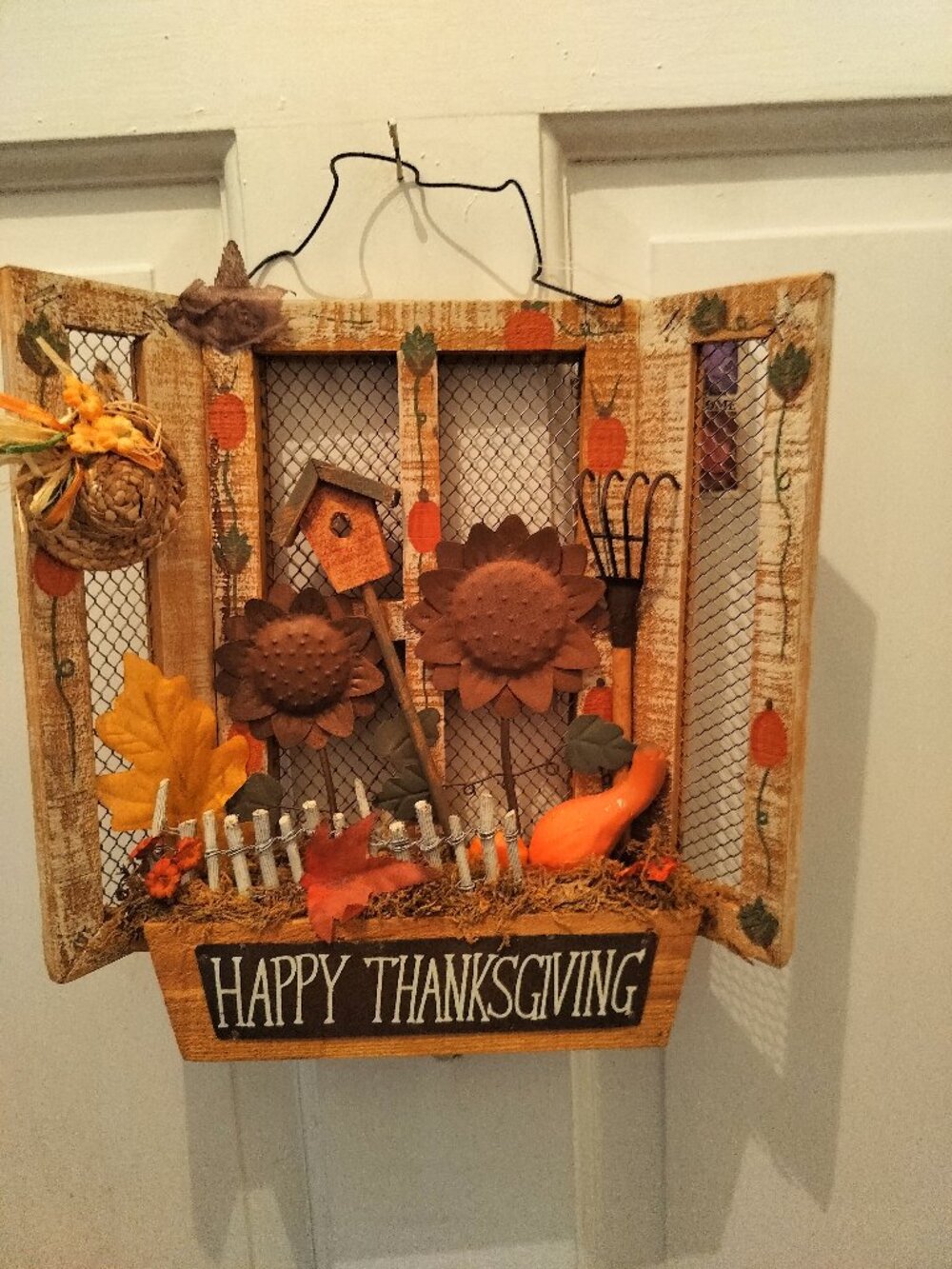 3D Wall Hanger - Thanksgiving